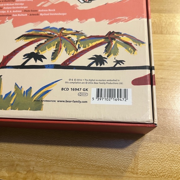 #0675** Calypso Craze Box Set with Book and CDs - Picture 3 of 16